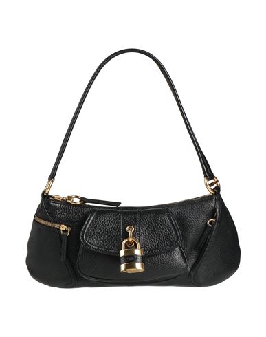 Shop Chloé Woman Handbag Black Size - Cow Leather
