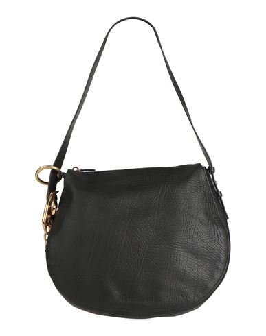 Burberry Woman Shoulder Bag Black Size - Cow Leather