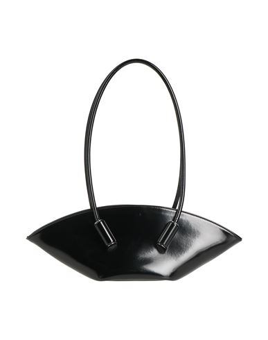 Themoirè Woman Shoulder Bag Black Size - Textile Fibers In Black