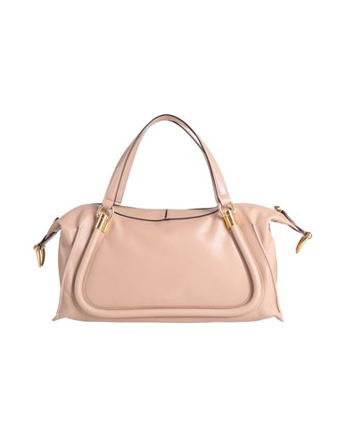 Chloé Woman Handbag Light Brown Size - Calfskin In Sand