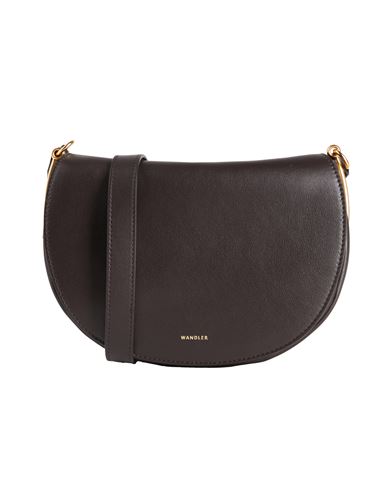 Wandler Woman Cross-body Bag Black Size - Calfskin