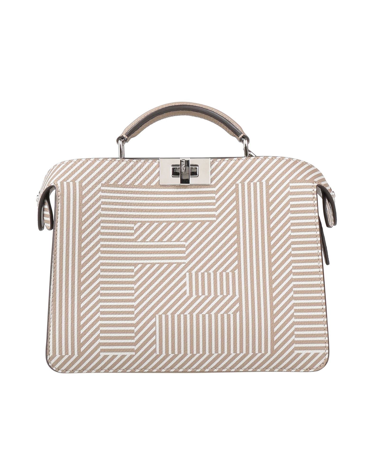 《セール開催中》FENDI レディース ハンドバッグ トープ 革（なめし加工）