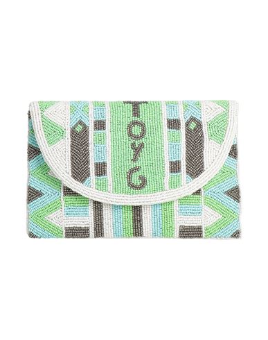 Bolso de mano Mujer Verde claro -- Mujer