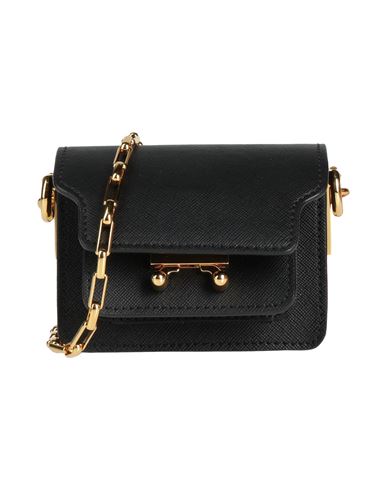 Marni Woman Cross-body Bag Black Size - Leather