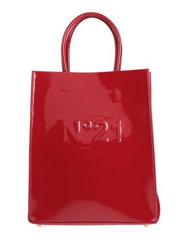 N°21 Woman Handbag Red Size - Leather