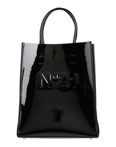 N°21 Woman Handbag Black Size - Leather