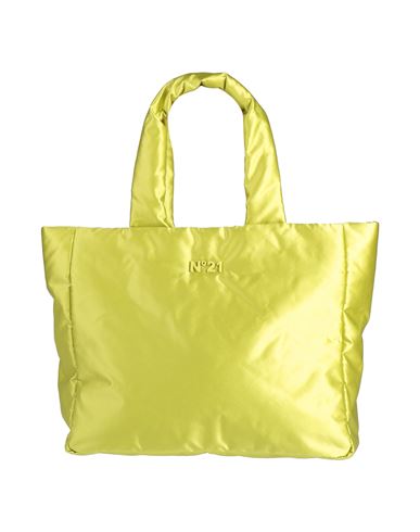 N°21 Woman Handbag Lime Green Size - Textile Fibers