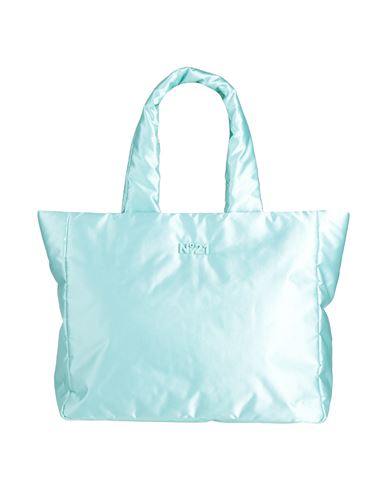 N°21 Woman Handbag Turquoise Size - Textile Fibers In Blue