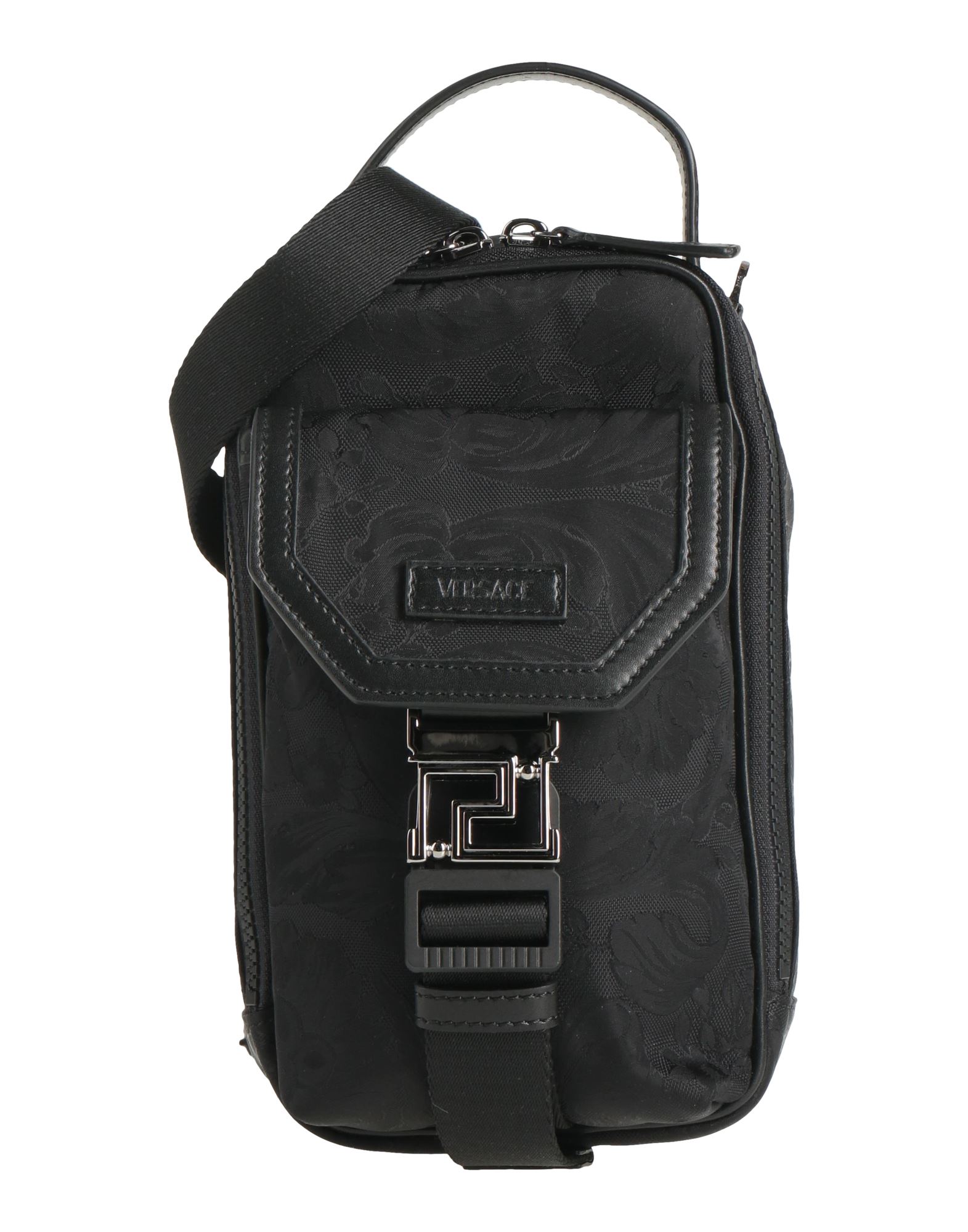（メンズ）Versace☆スリングバッグ 楽天市場】VERSACE ショルダーバッグ スリング カーフレザー
