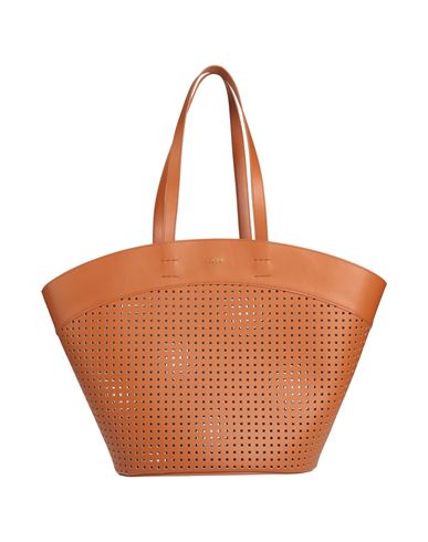 N°21 Woman Shoulder Bag Green Size - Leather