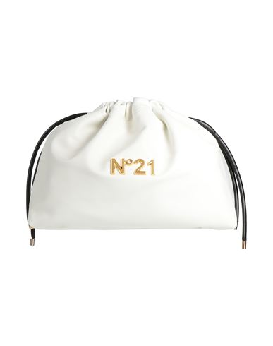 N°21 Woman Handbag White Size - Leather