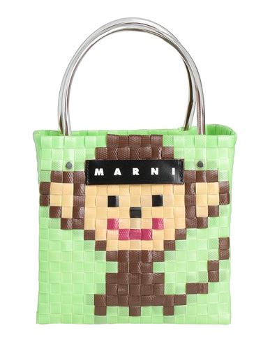 Marni Woman Handbag Lime Green Size - Plastic In Green