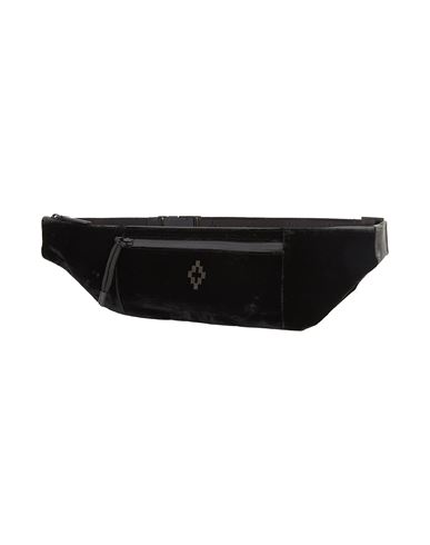 Marcelo Burlon County Of Milan Marcelo Burlon Man Belt Bag Black Size - Cotton