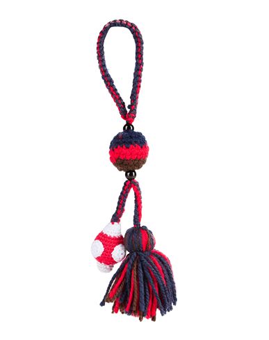 Marni Woman Bag Accessories & Charms Midnight Blue Size - Textile Fibers