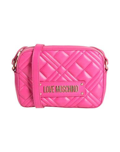 Bolso con bandolera Mujer Fucsia -- Mujer
