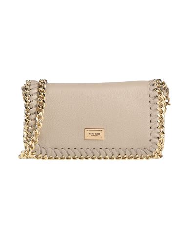 Marc Ellis Woman Cross-body Bag Beige Size - Leather