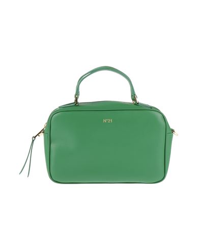 N°21 Woman Handbag Green Size - Leather