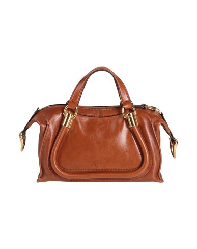 Chloé Woman Handbag Brown Size - Leather