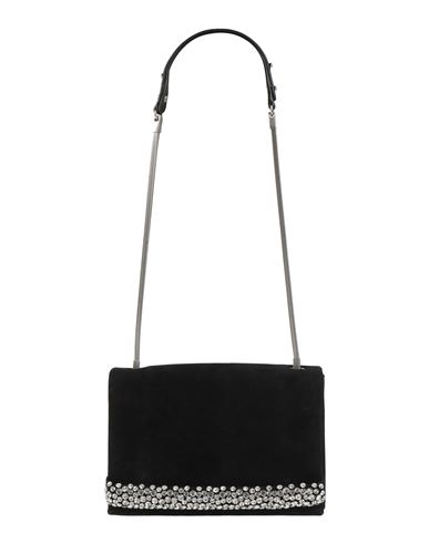Isabel Marant Woman Shoulder Bag Black Size - Leather