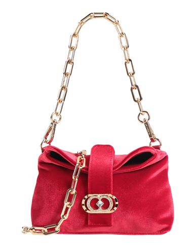 La Carrie Woman Cross-body Bag Red Size - Textile Fibers