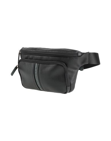 Piquadro Belt Bag Black Size - Cow Leather, Eva (ethylene - Vinyl - Acetate), Polyester, Synthetic F
