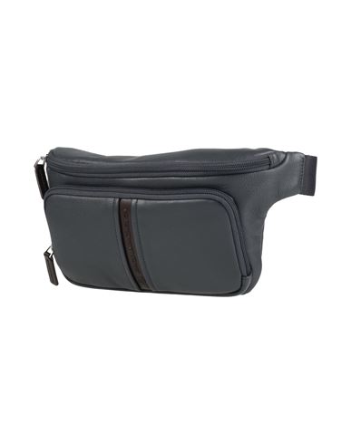 Piquadro Belt Bag Slate Blue Size - Cow Leather, Eva (ethylene - Vinyl - Acetate), Polyester, Synthe
