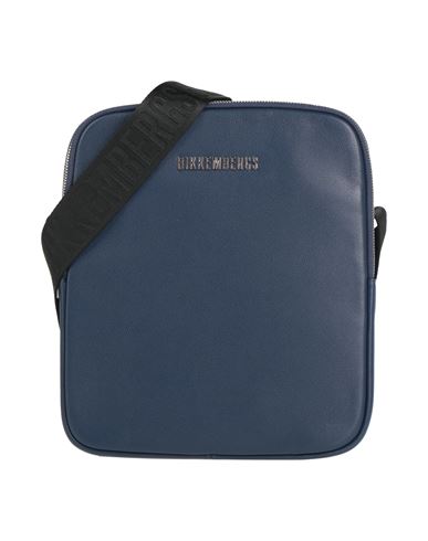 Bolso con bandolera Hombre Azul marino -- Hombre