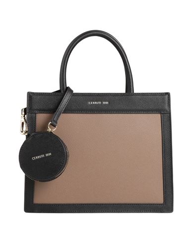 Cerruti 1881 Woman Handbag Khaki Size - Leather
