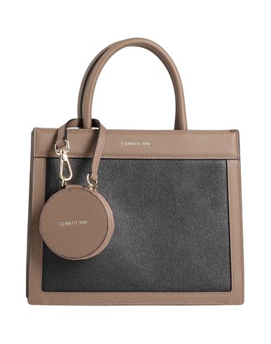Cerruti 1881 Woman Handbag Black Size - Leather