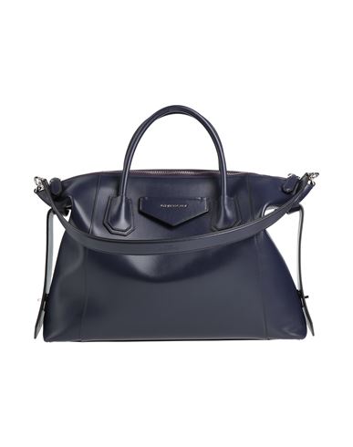 Givenchy Man Handbag Dark Purple Size - Calfskin