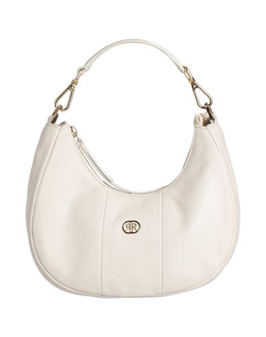 Cerruti 1881 Woman Handbag Ivory Size - Leather