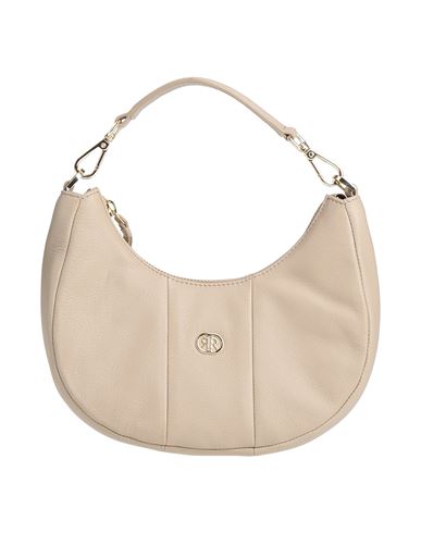 Cerruti 1881 Woman Handbag Beige Size - Leather