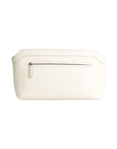 The Row Woman Handbag Ivory Size - Goat Skin In White