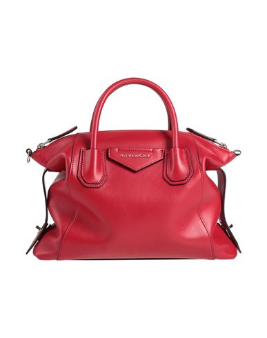 Givenchy Woman Handbag Red Size - Cowhide