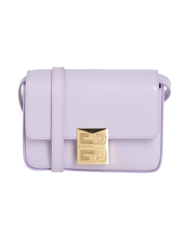 Givenchy Woman Cross-body Bag Lilac Size - Cow Leather