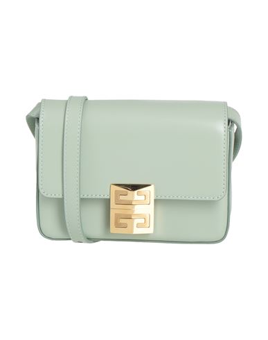 Givenchy Woman Cross-body Bag Sage Green Size - Calfskin