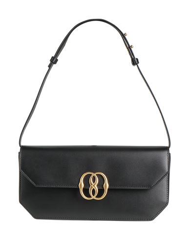 Bally Woman Handbag Black Size - Leather In Black