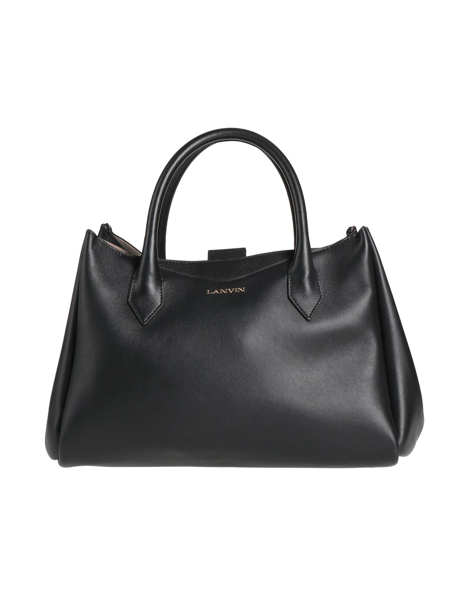 【高級】✨美品✨ LANVIN ランバン ダウン ベスト 2way Aライン 黒 ウールリボンベスト | LANVIN COLLECTION (Women)/ランバン