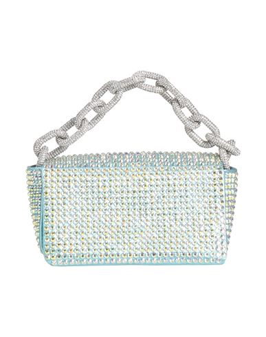 Gedebe Woman Handbag Sky Blue Size - Textile Fibers In Blue