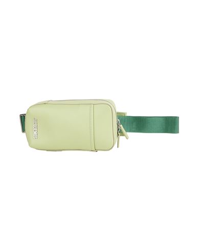 Jacquemus Woman Belt Bag Light Green Size - Leather