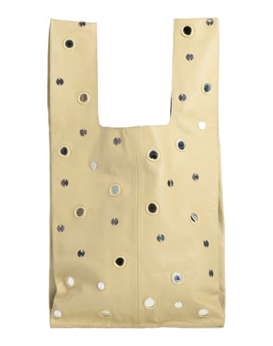 ALYSI ALYSI WOMAN HANDBAG SAGE GREEN SIZE - LEATHER 