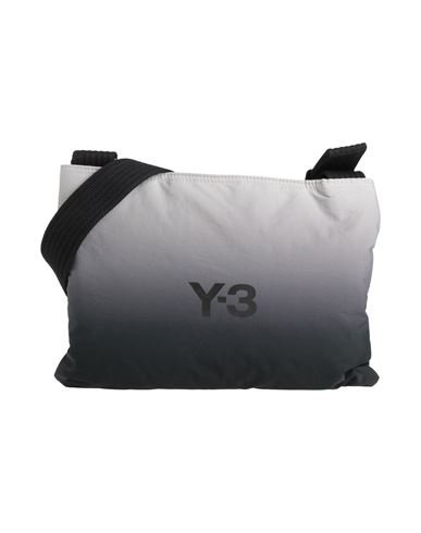 Y-3 Adidas By Yohji Yamamoto Man Cross-body Bag Charcoal Size - Polyamide