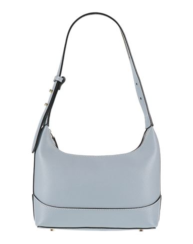 Elleme Woman Shoulder Bag Sky Blue Size - Leather