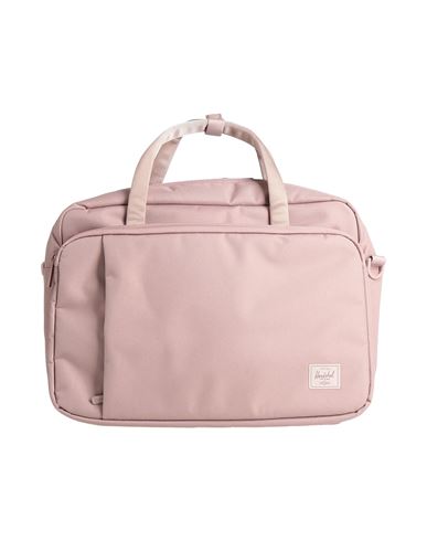 Herschel Supply Co . Man Handbag Blush Size - Textile Fibers In Pink