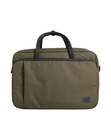 Herschel Supply Co . Woman Handbag Military Green Size - Recycled Pet In Green