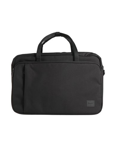 Herschel Supply Co . Woman Shoulder Bag Black Size - Recycled Pet