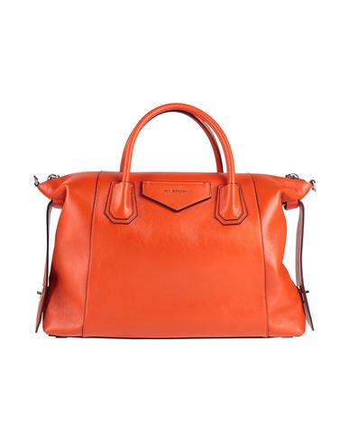Givenchy Woman Handbag Orange Size - Calfskin