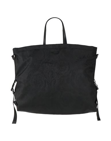Versace Woman Handbag Black Size - Polyamide