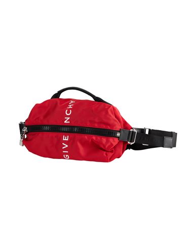Givenchy Woman Belt Bag Red Size - Polyamide, Acrylic