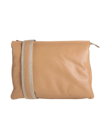 Gava Woman Cross-body Bag Camel Size - Leather